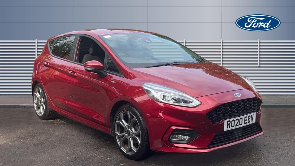 Ford Fiesta 1.0 EcoBoost 95 ST-Line Edition 5dr Petrol Hatchback